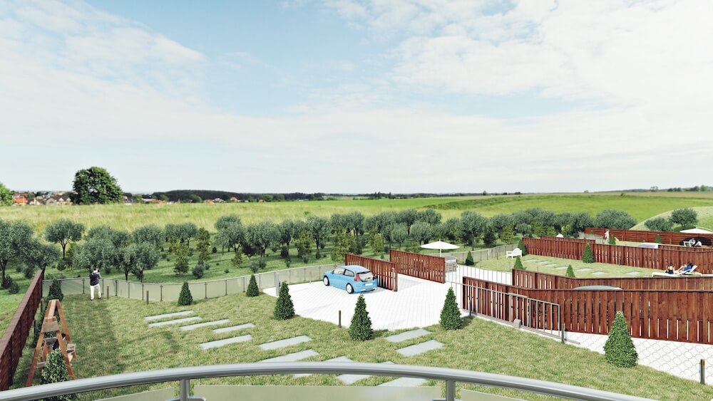 Таунхаус Organic Home, с. Хотів, ул. Лесниковская, 57-59