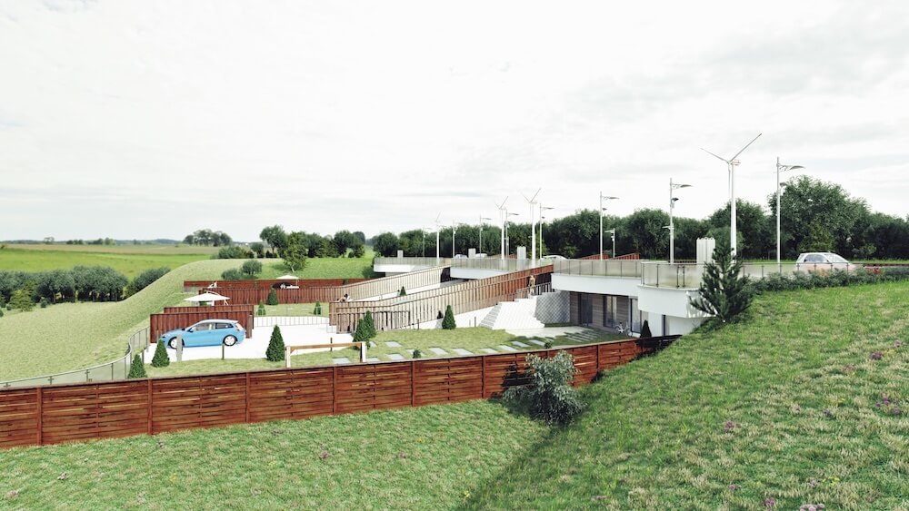 Таунхаус Organic Home, с. Хотів