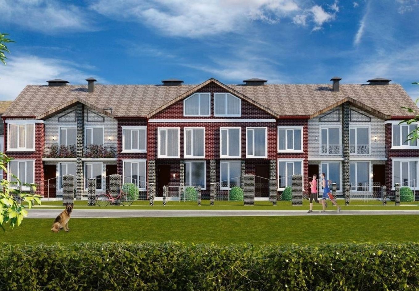 Таунхауси Hotov Residence, с. Хотів, ул. Ярослава Мудрого