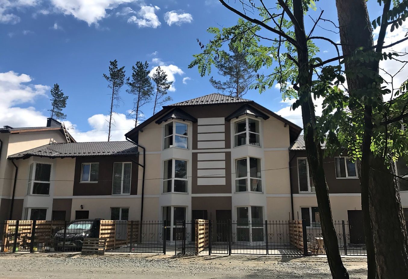 Котеджне містечко Сонячний 2, смт Гостомель