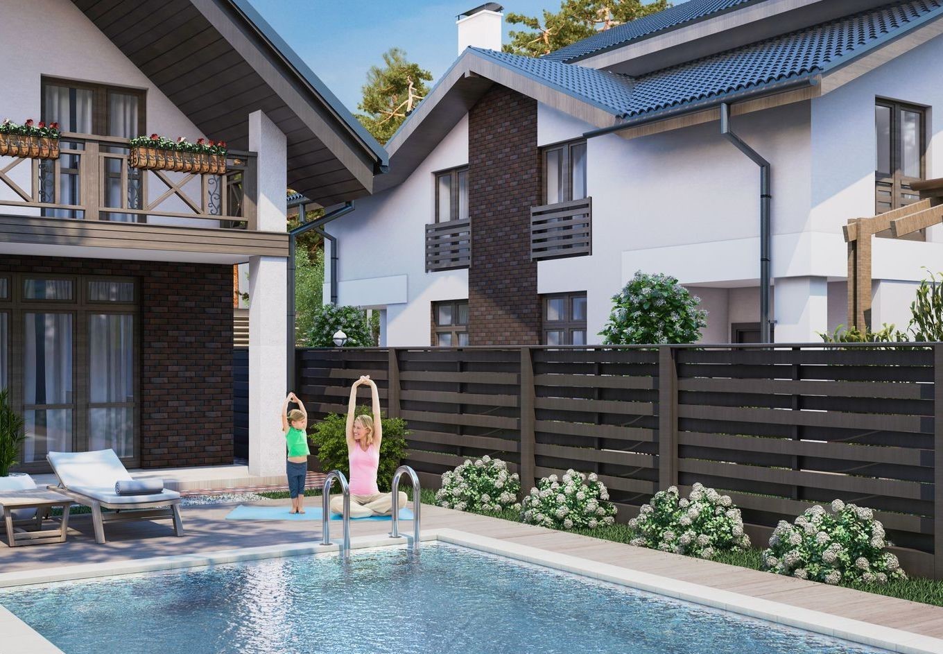 Котеджне містечко Park Residence 2, забудовник Park Residence