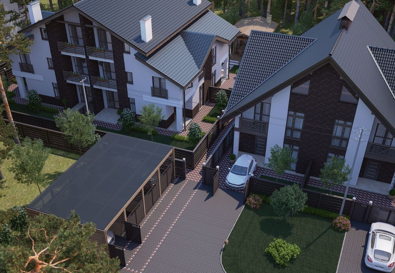 Котеджне містечко Park Residence 2, м. Буча