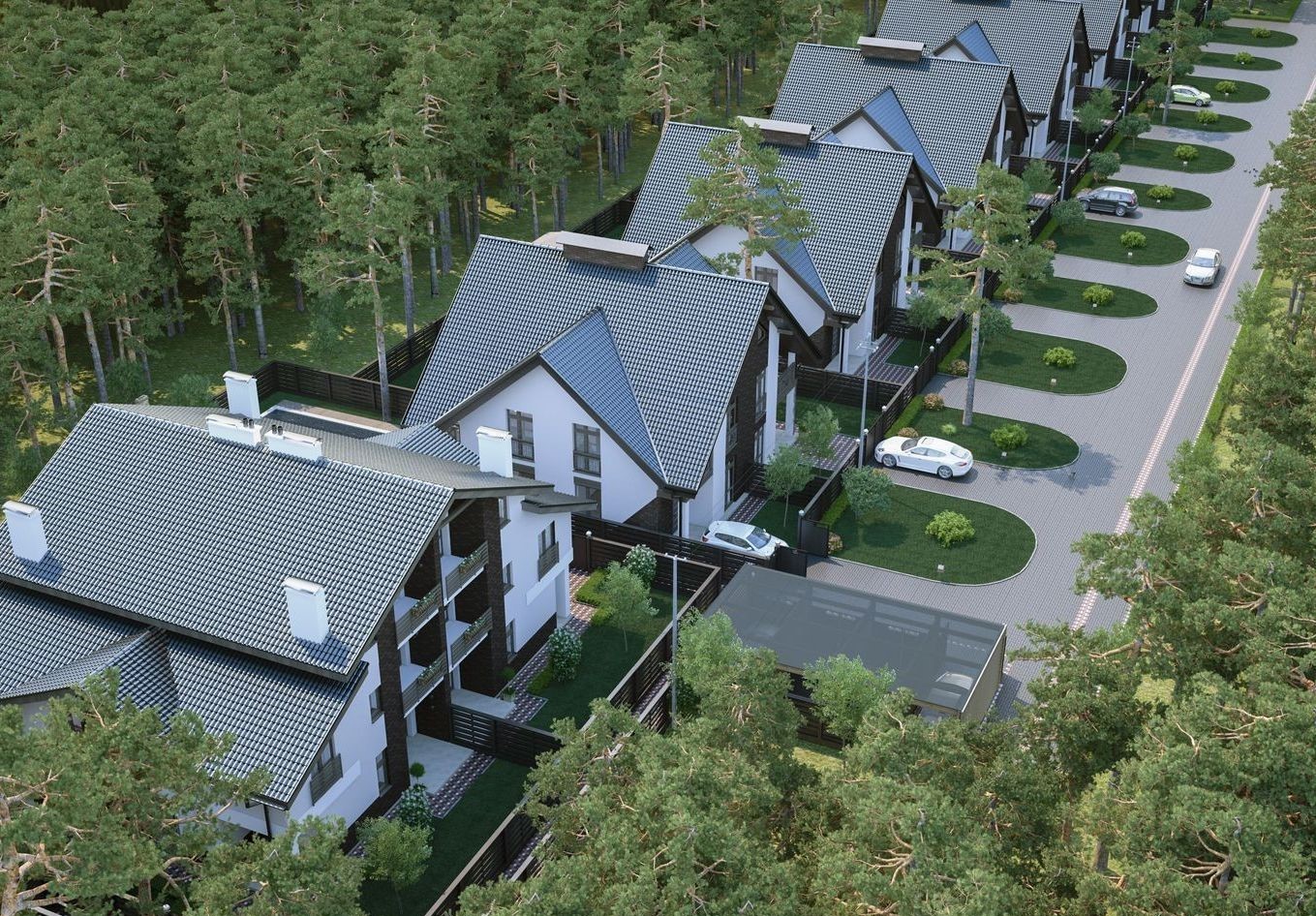 Котеджне містечко Park Residence 2