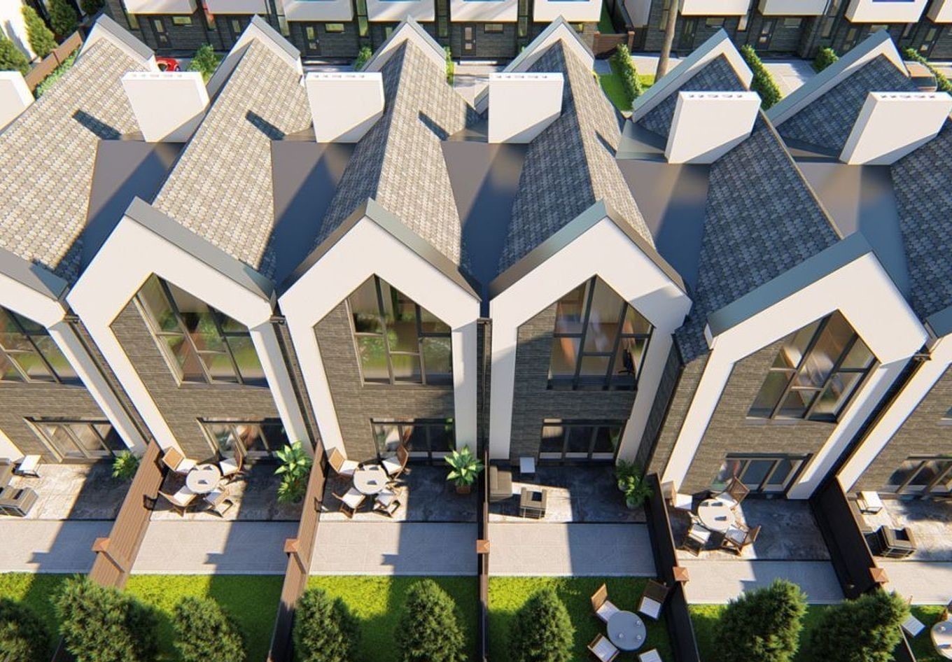 Котеджне містечко Park Residence 3