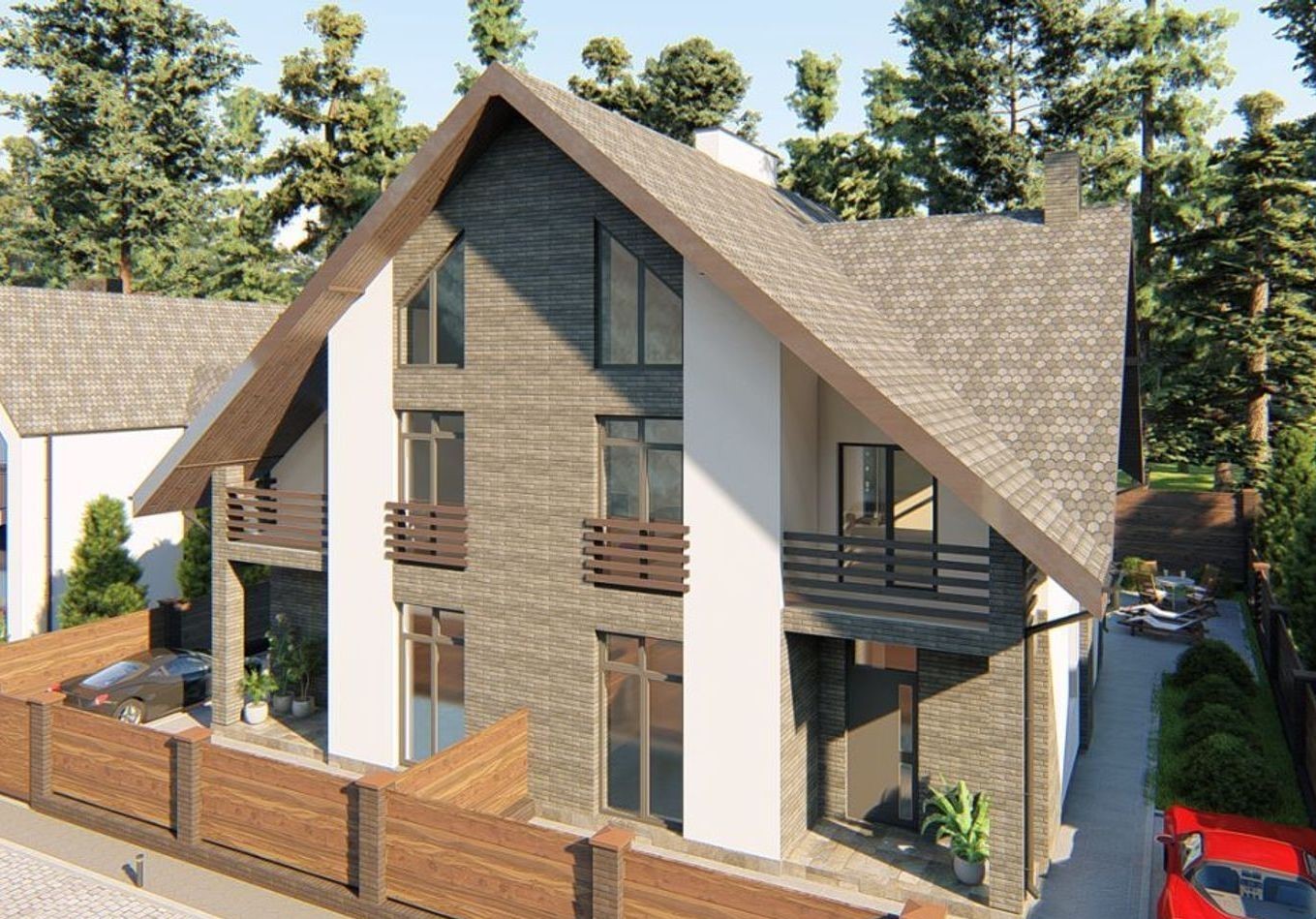 Котеджне містечко Park Residence 3, м. Буча