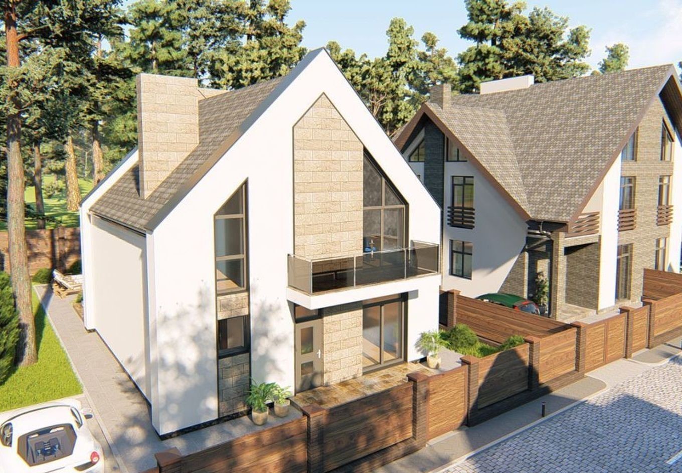 КМ Park Residence 3, м. Буча, ул. Патона, 2Г