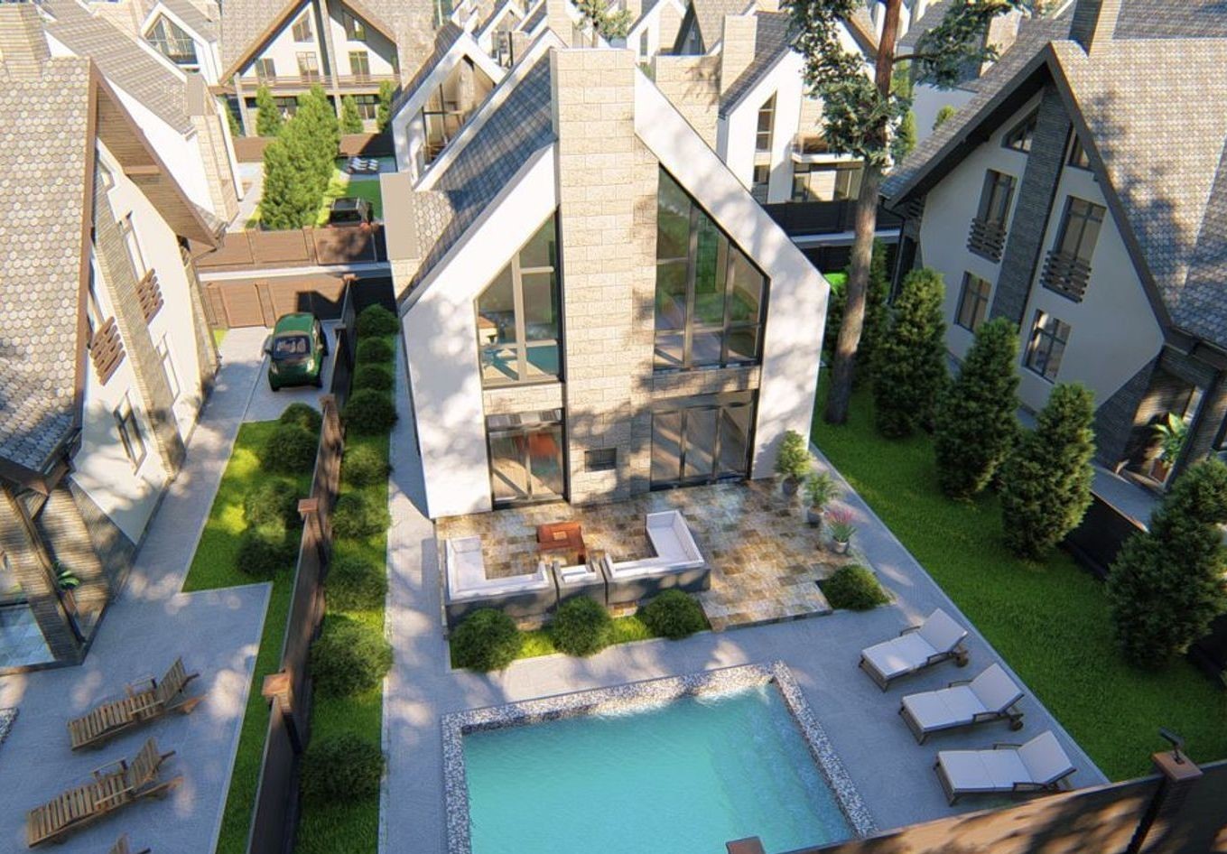 КМ Park Residence 3, ціни від забудовника