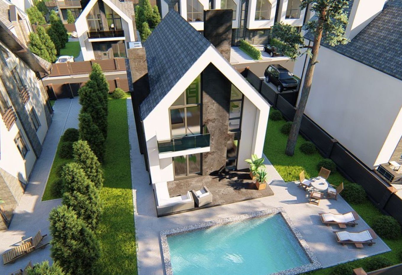 КМ Park Residence 3
