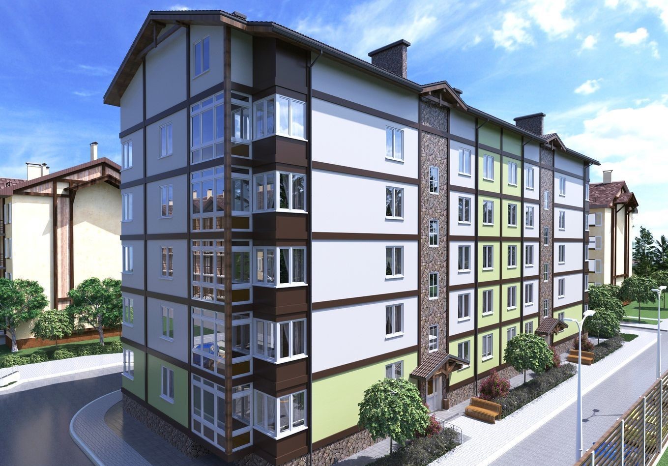 Жилой комплекс Club house, г. Ирпень