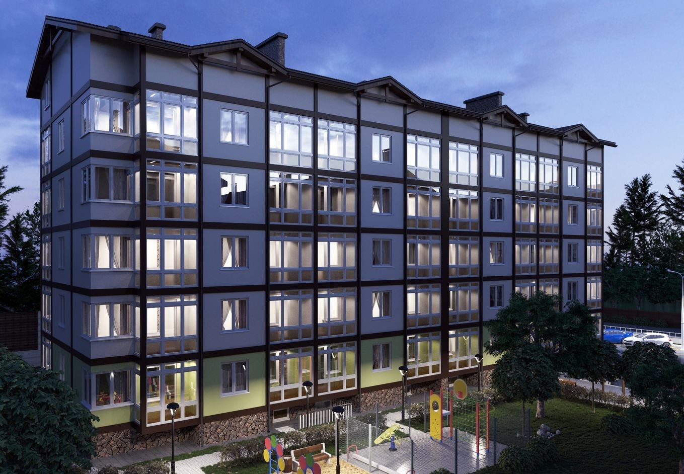 Жилой комплекс Club house, застройщик RP Development