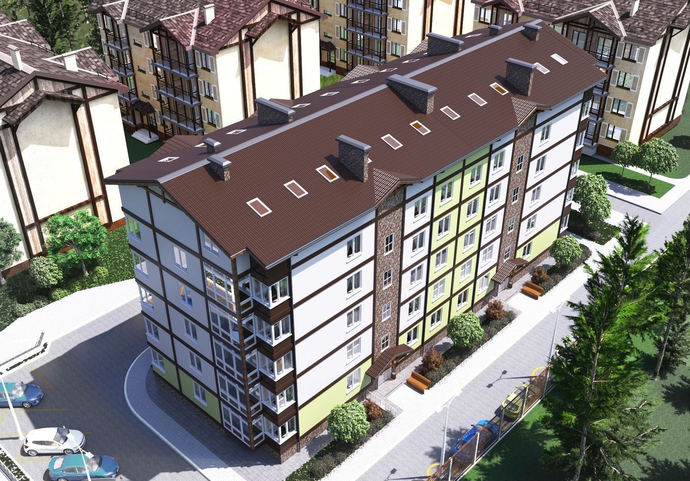 Жилой комплекс Club house