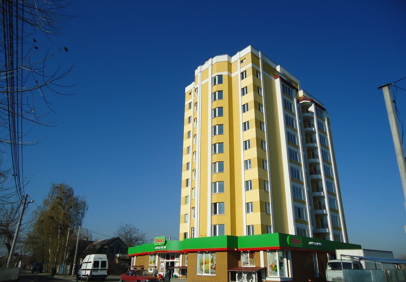 Житловий комплекс Гостомельський квартал, смт Гостомель
