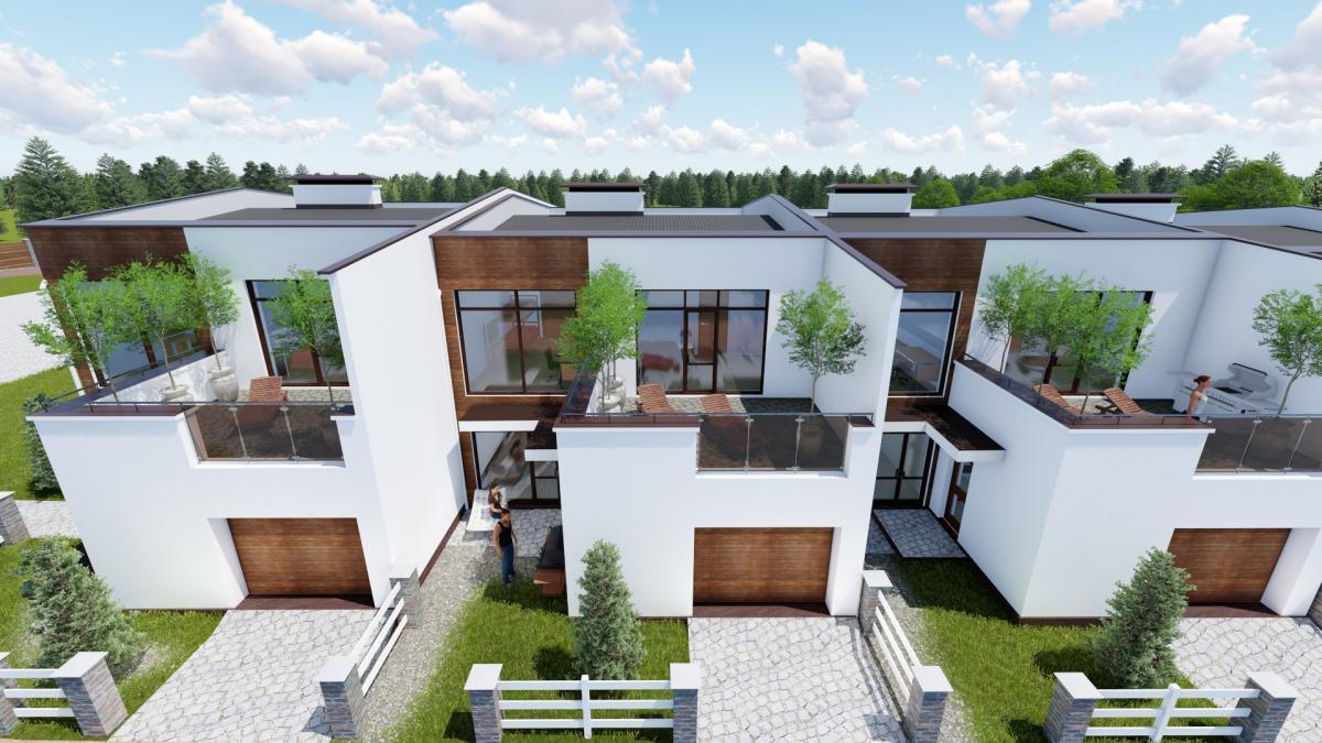 Таунхаус Green Place, м. Ірпінь, ул. Лучшая, 1