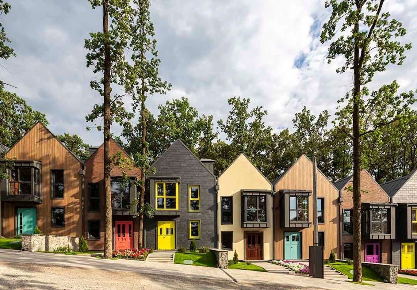 КМ Oak Grove Town, м. Ірпінь, ул. Гоголя, 31