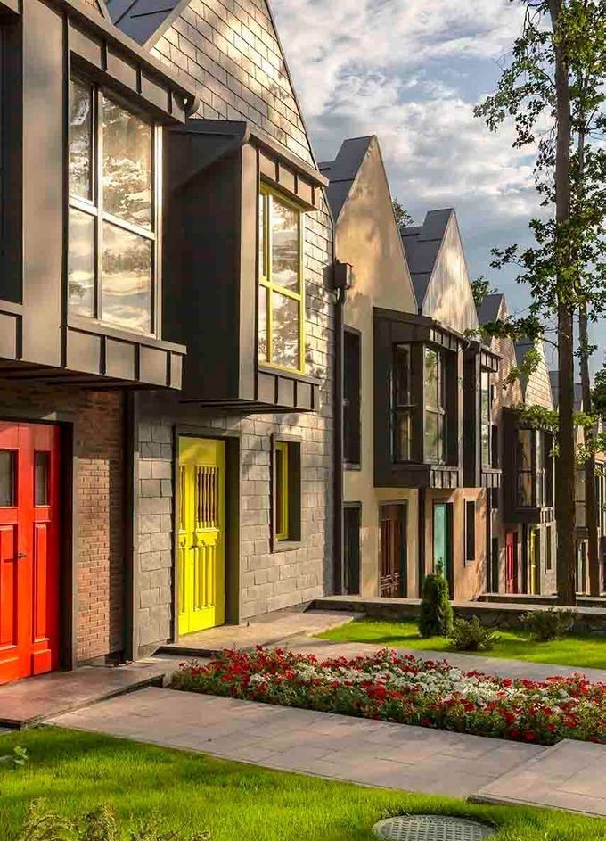 Котеджне містечко Oak Grove Town