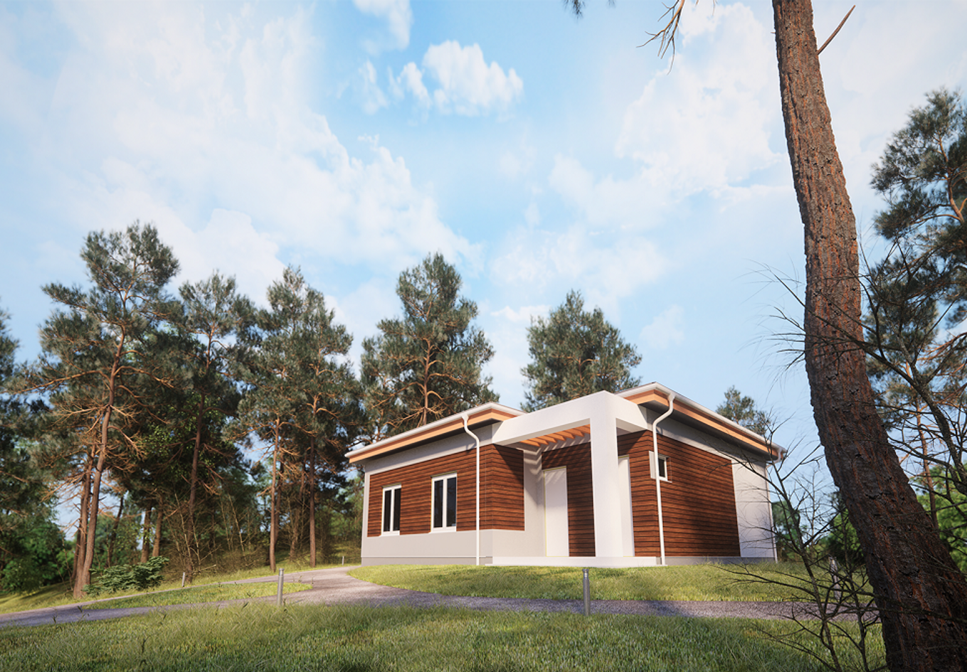 Коттеджный посёлок Timberville, застройщик EuroCity Development