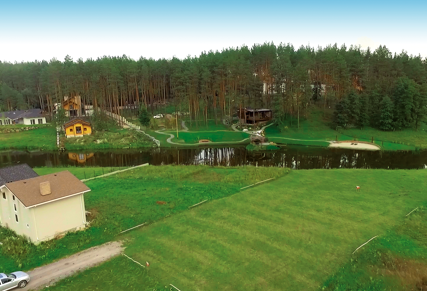 Котеджне містечко Swisstown, с. Осикове