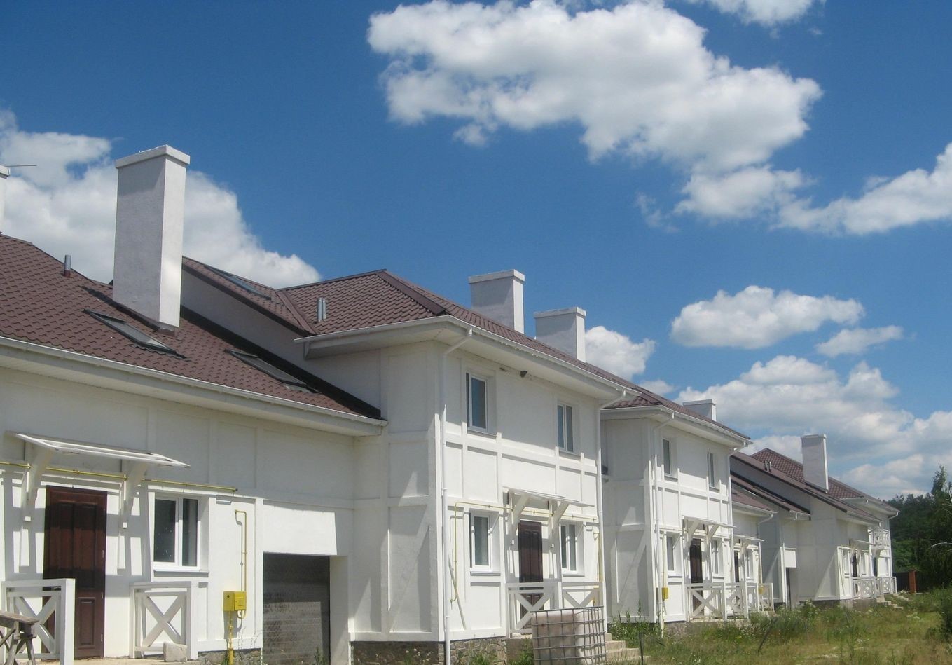 Котеджне містечко Северинівська Перлина, забудовник БК таунхаусів Северинівська Перлина