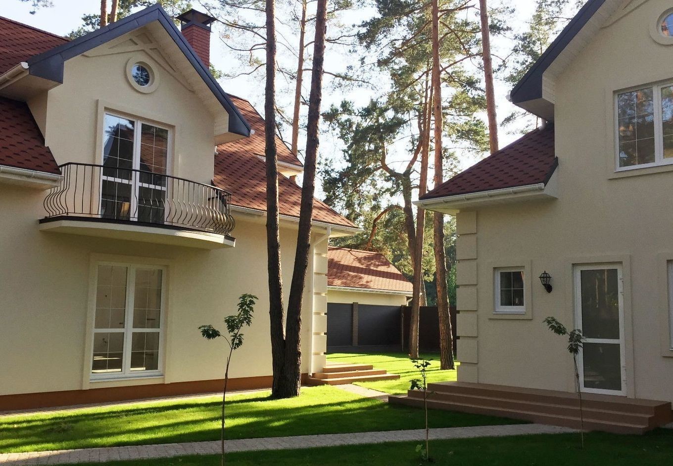 Резиденція AlpenPark, смт Козин