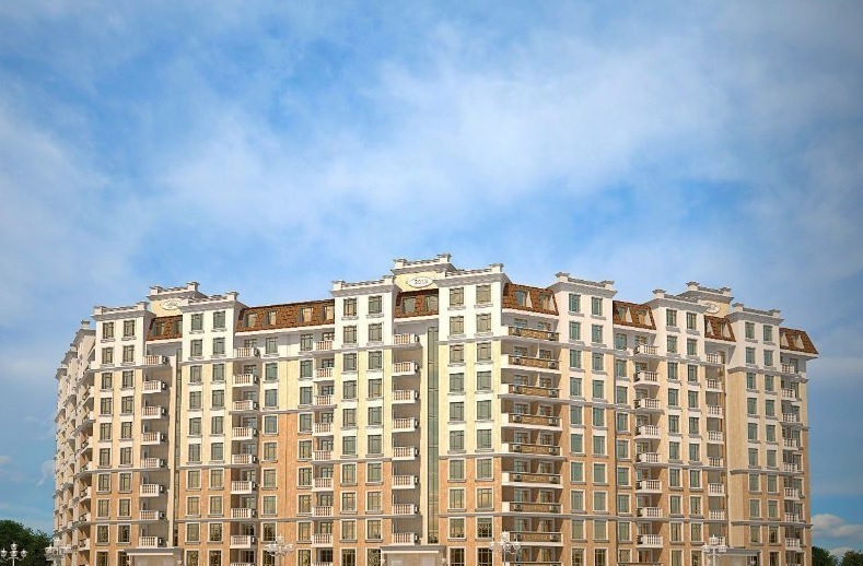 Жилой комплекс Академгородок, застройщик СК ОК Гранит