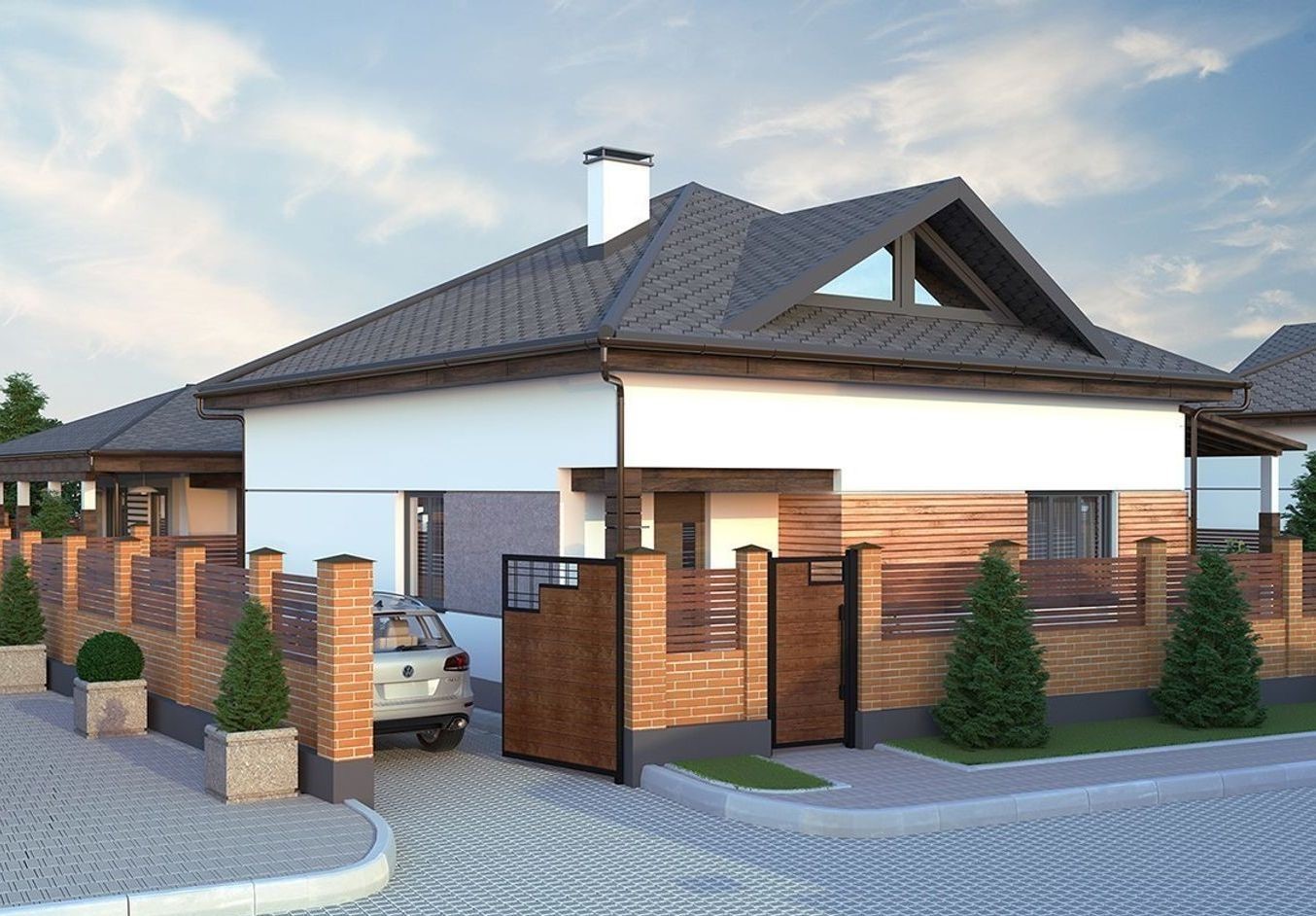 Котеджне містечко Босфор, забудовник Bosfor development group