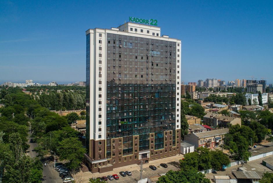 ЖК Двадцять друга перлина, Одеса, ул. Болгарская