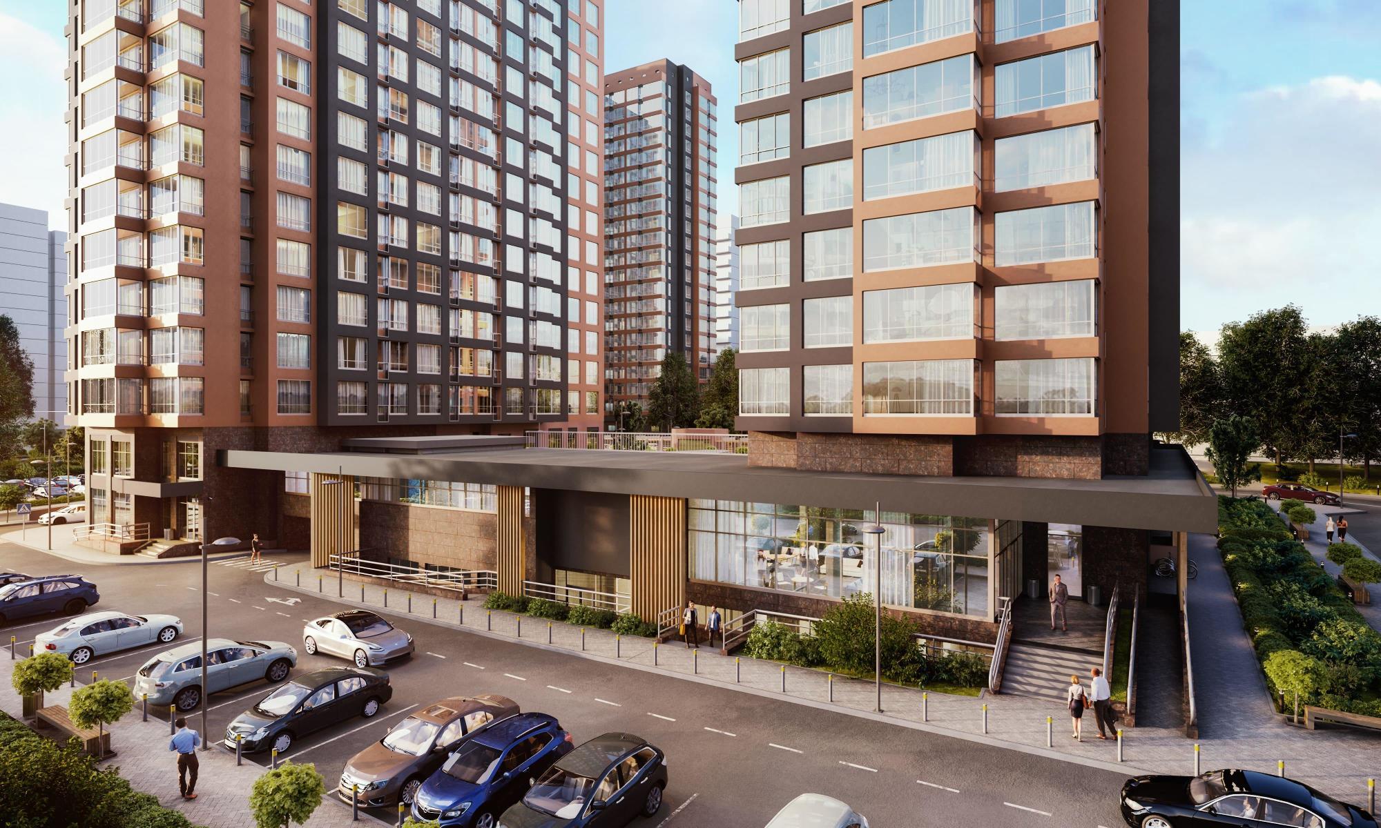 Житловий комплекс Central, забудовник GEOS