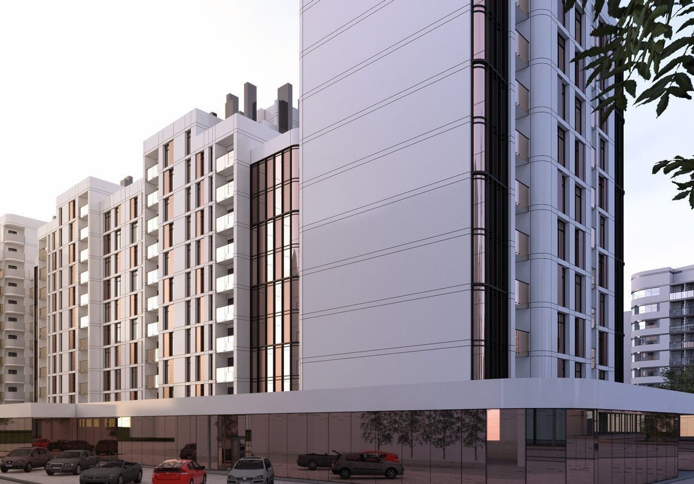 Житловий комплекс Смарагдові вежі, забудовник M Group Development