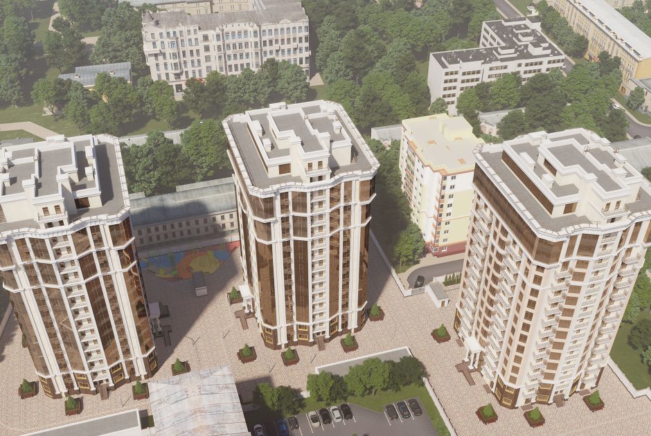 Жилой комплекс Пятидесятая жемчужина, застройщик KADORR Group