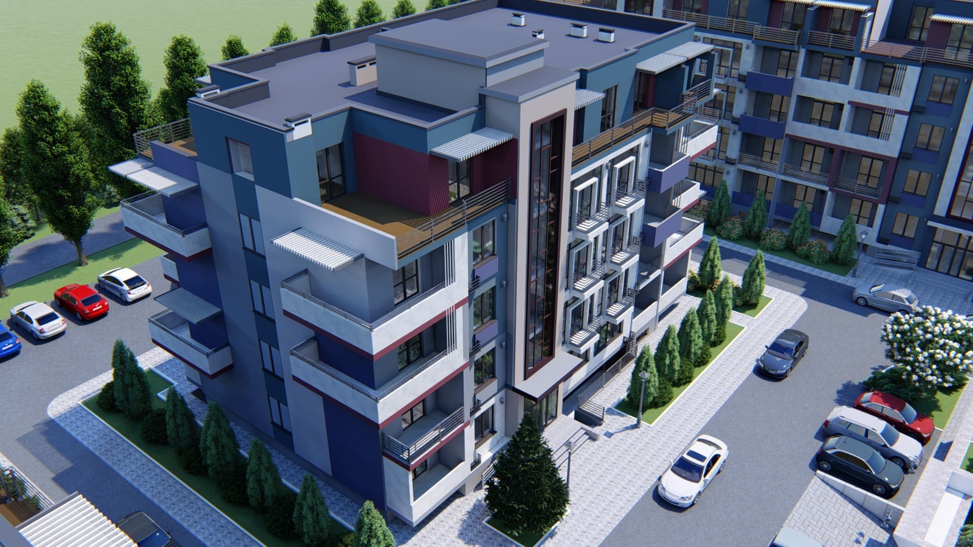 Жилой комплекс Smart City, застройщик БУДСМАРТ