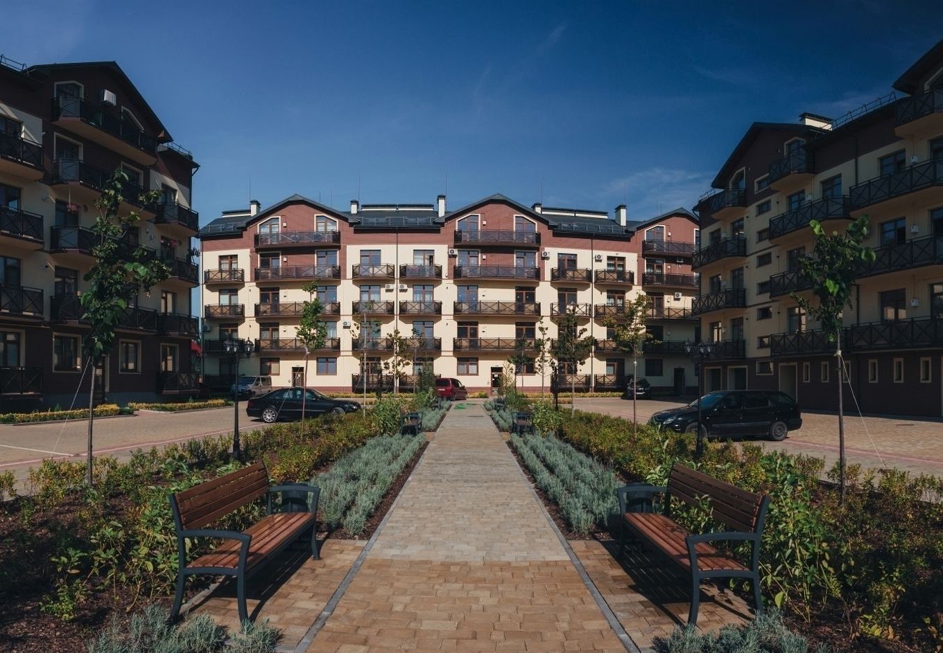 Жилой комплекс Эдельвейс, застройщик Traksler Development