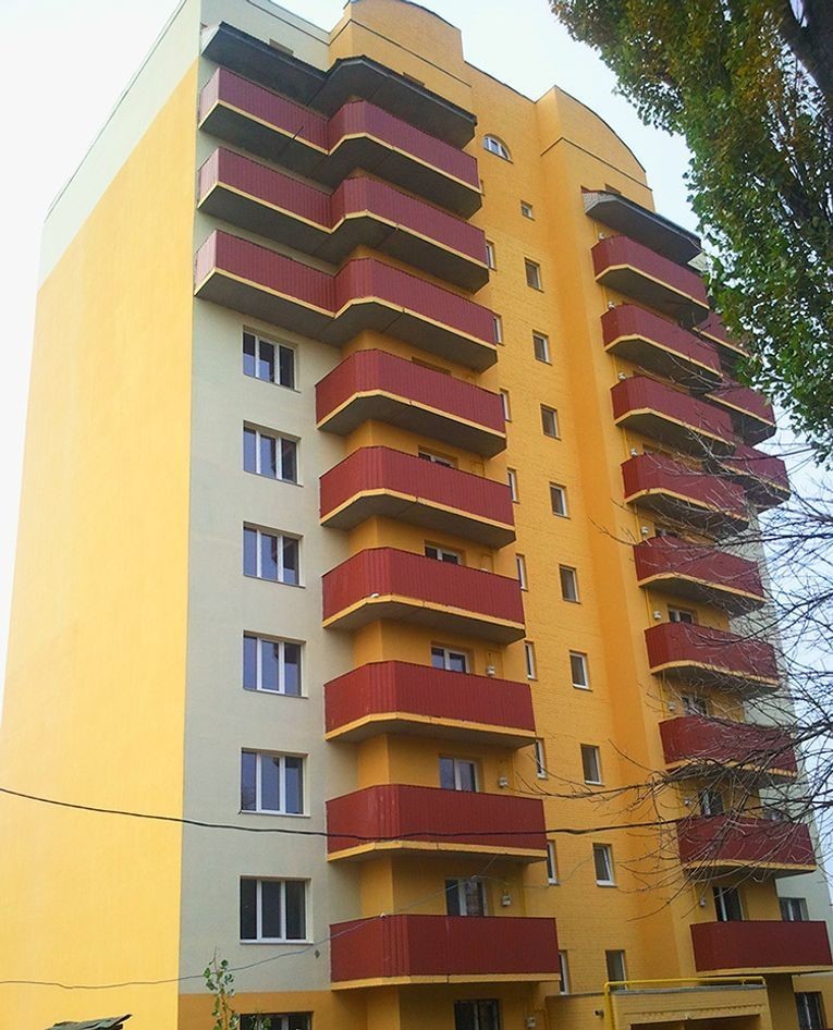 Житловий комплекс на вул. Іванова, 4Б