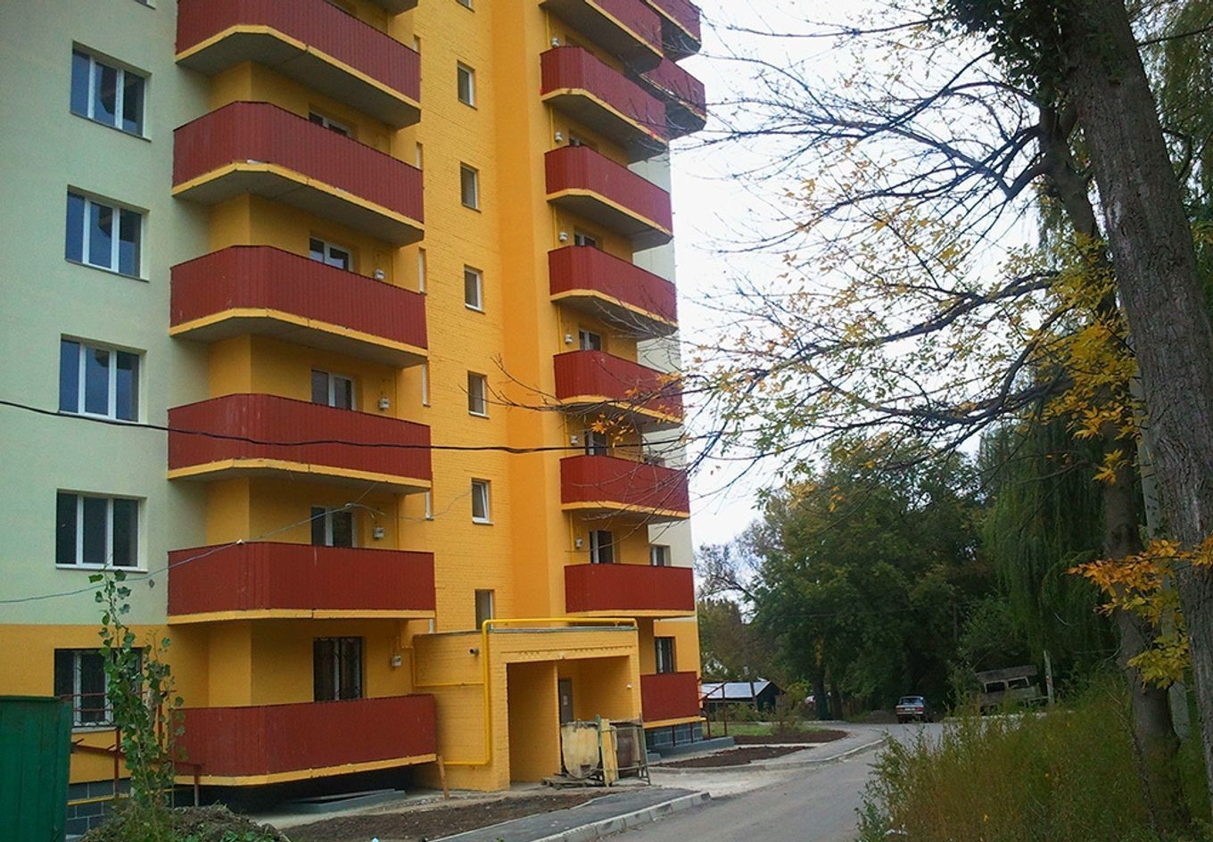 ЖК на вул. Іванова, 4Б