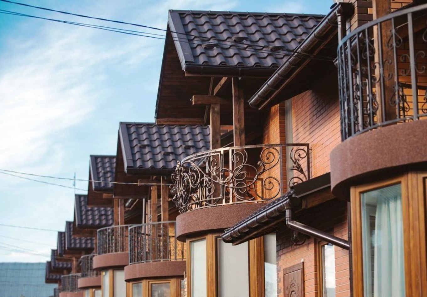 Коттеджный посёлок Sun House, Винница