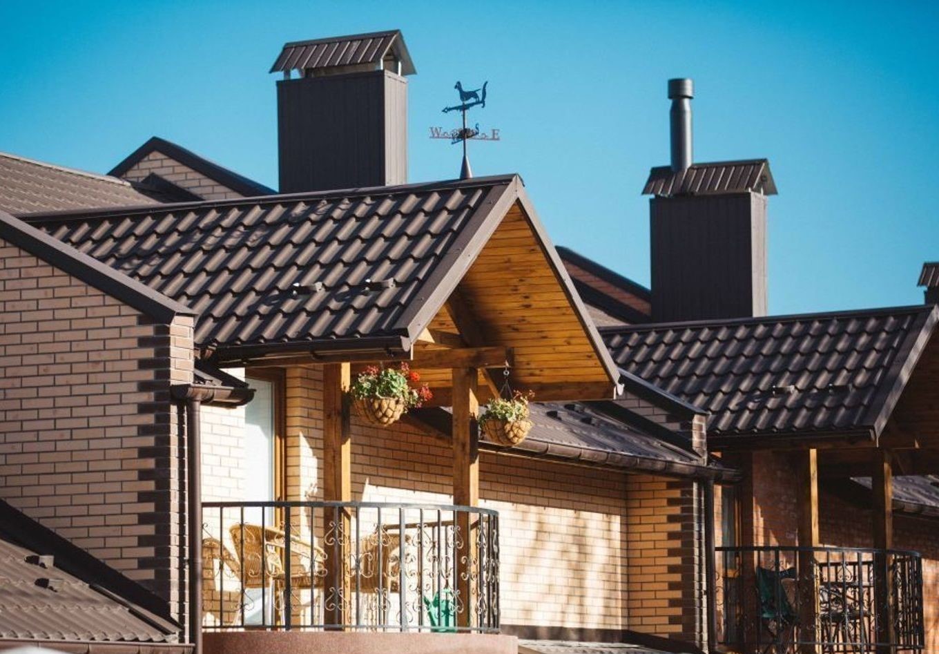 Коттеджный посёлок Sun House