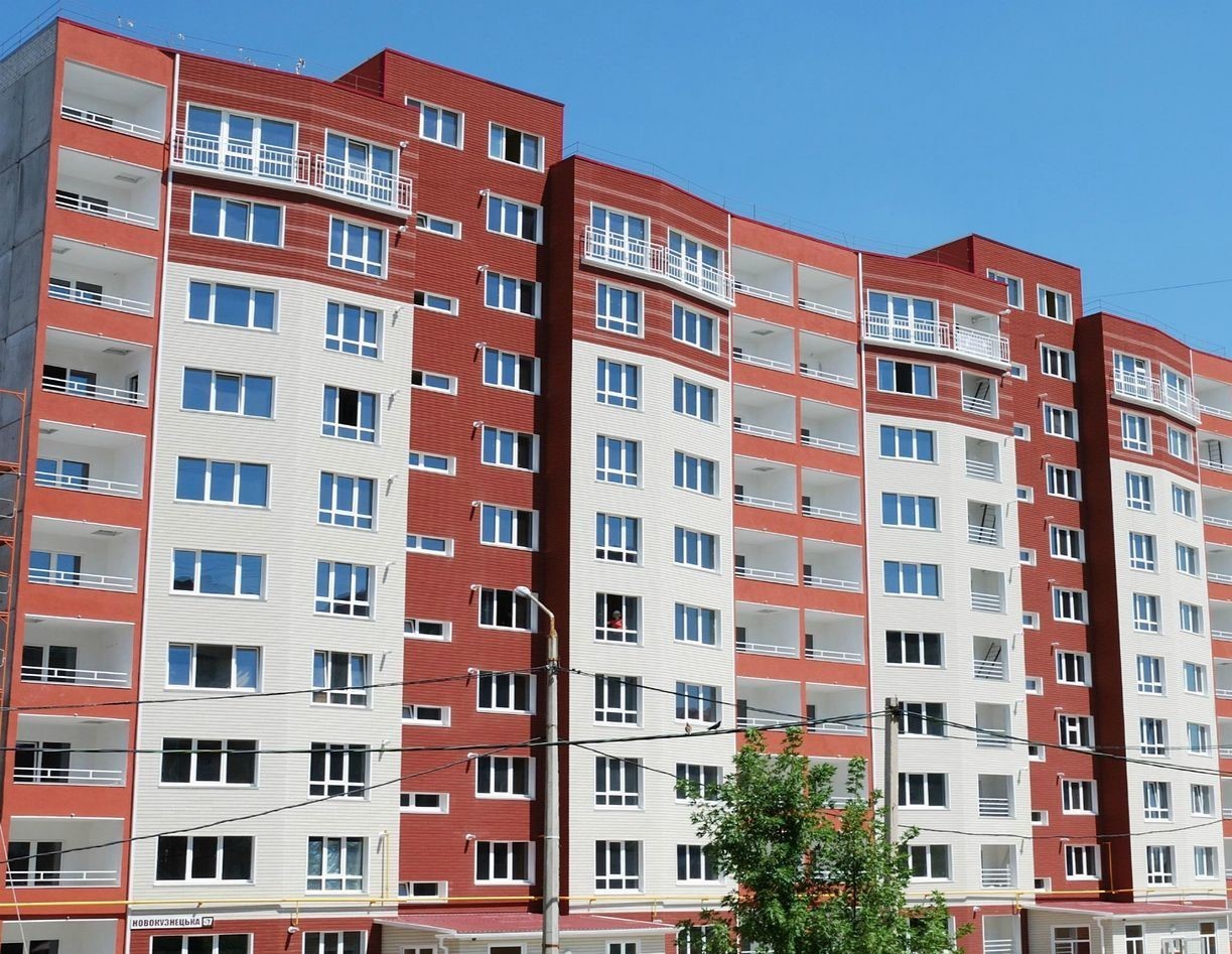 ЖК на вул. Новокузнецька, 72-75