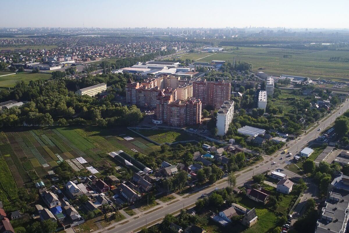Жилой комплекс Покровский Двор, пгт Чабаны