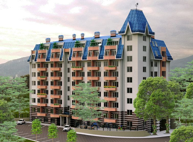 ЖК Дом на Кузьминской