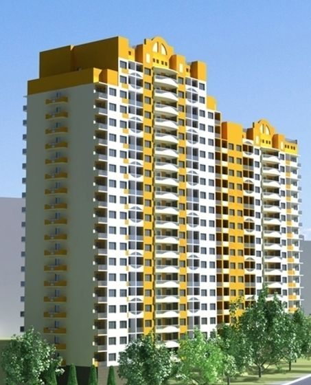 ЖК на ул. Новомостицкая, 12А