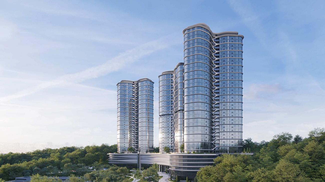 Жилой комплекс Tourbillon, застройщик Daytona Development Company