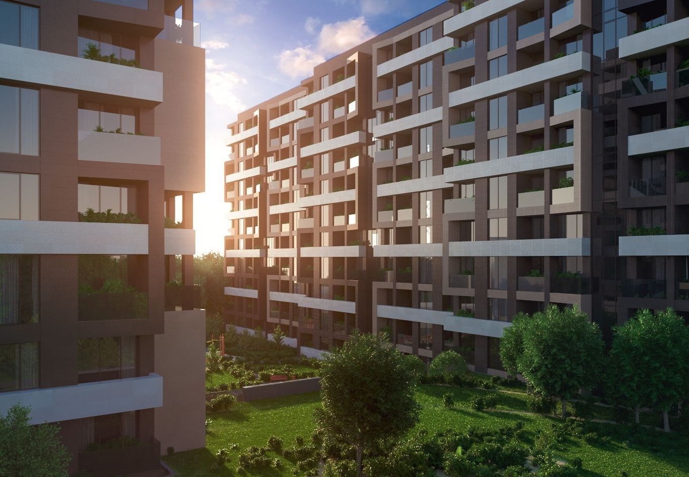 Житловий комплекс Avalon Garden, забудовник Avalon