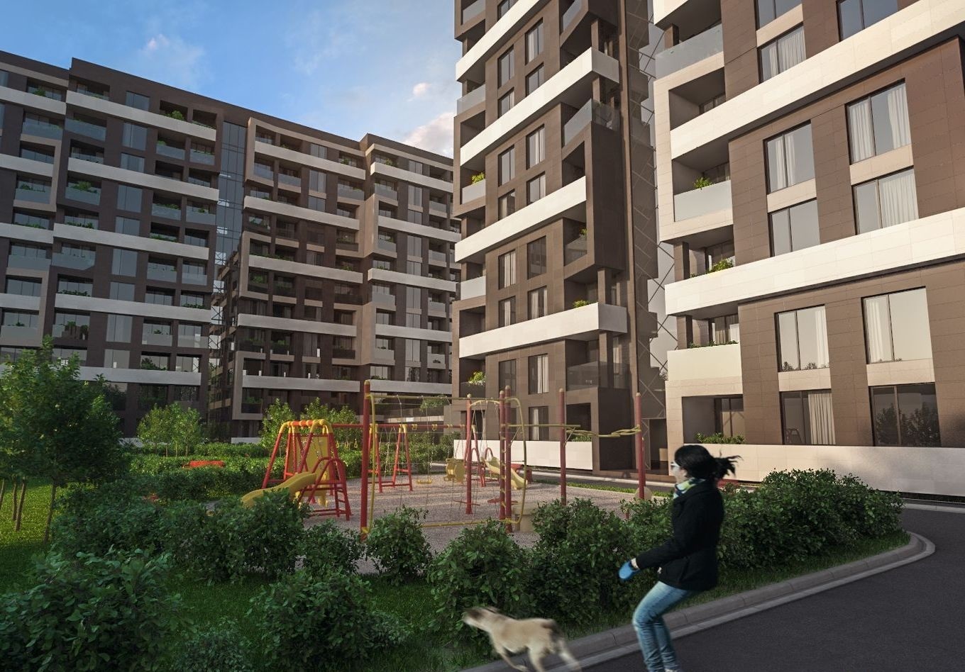 Житловий комплекс Avalon Garden, Львів