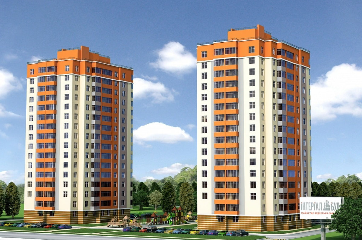 ЖК по просп. Космонавта Комарова, 46