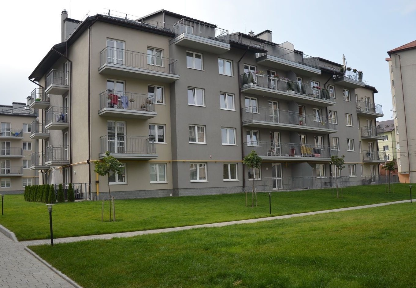 Житловий комплекс Бельгійське Містечко, забудовник ТПФ Україна