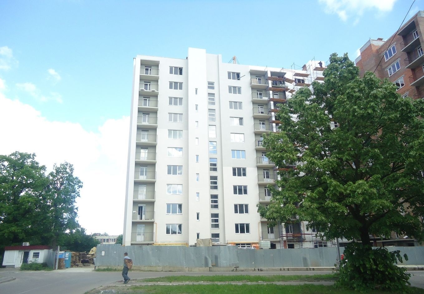 Жилой комплекс на ул. Кульпарковская, 156, застройщик Карпатбуд Девелопмент