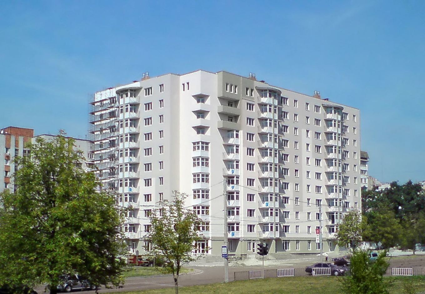 Жилой комплекс на ул. Кульпарковская, 156