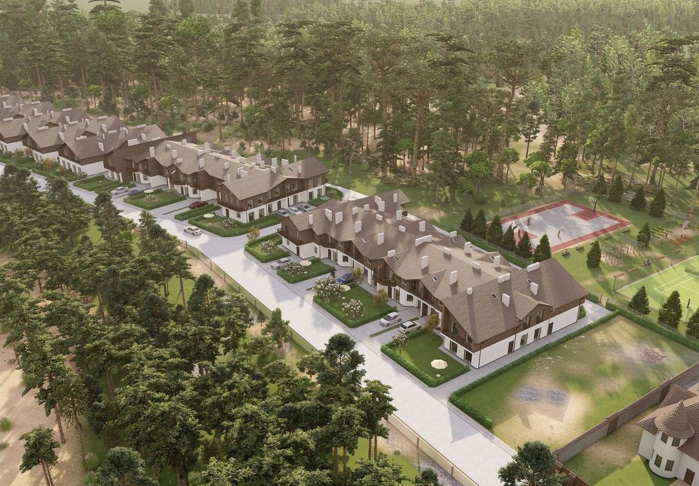 КМ Bruhsell, вартість квартир від 2330000 грн
