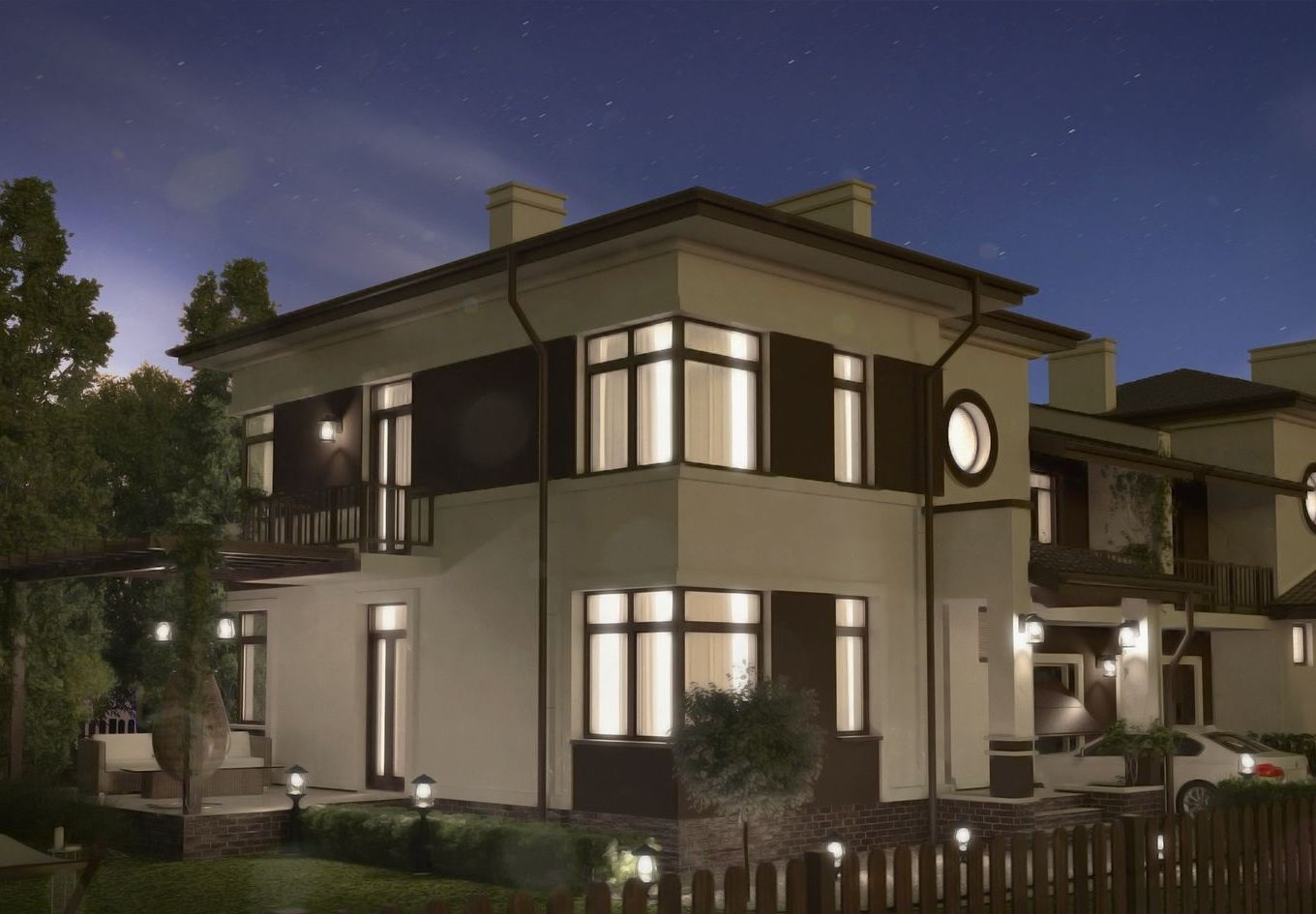 Котеджне містечко Козирна вісімка, забудовник Valens Development