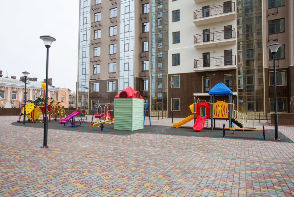 Жилой комплекс Семнадцатая жемчужина, застройщик KADORR Group