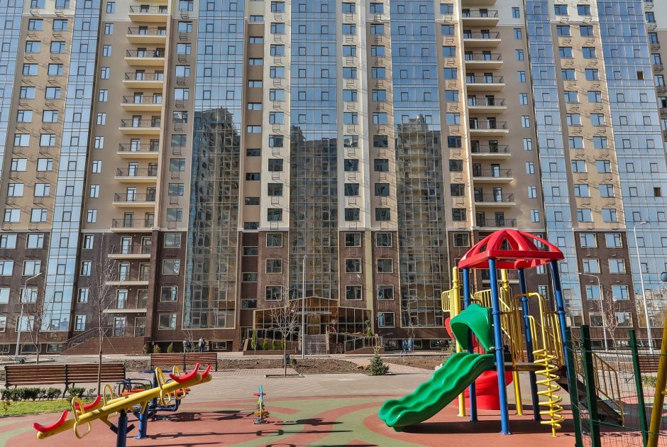 Житловий комплекс П`ятнадцята перлина, забудовник KADORR Group
